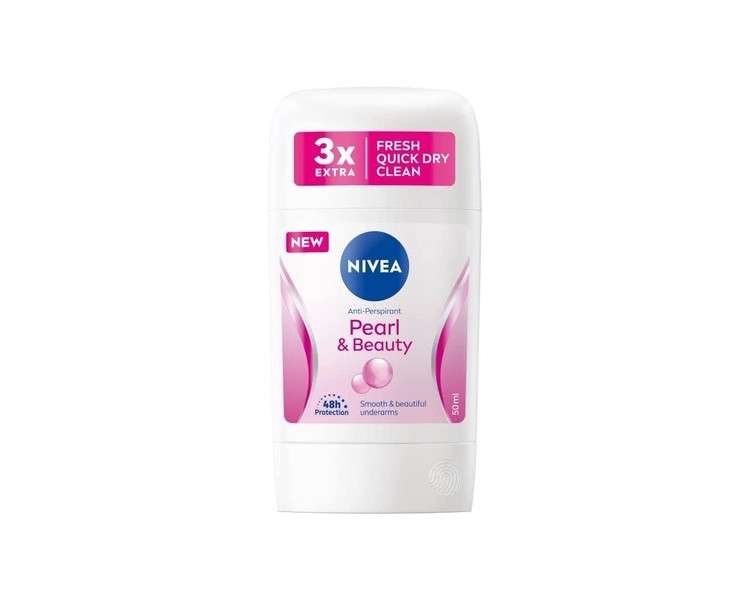 Nivea Pearl & Beauty Female Deodorant Stick 50ml