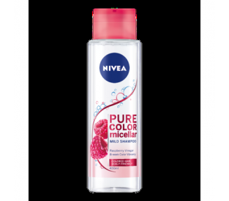 Nivea Pure Color Micellar Shampoo 400ml