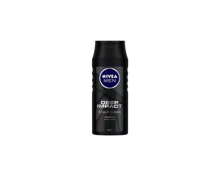 Nivea Men Deep Revitalizing hair shampoo 250ml