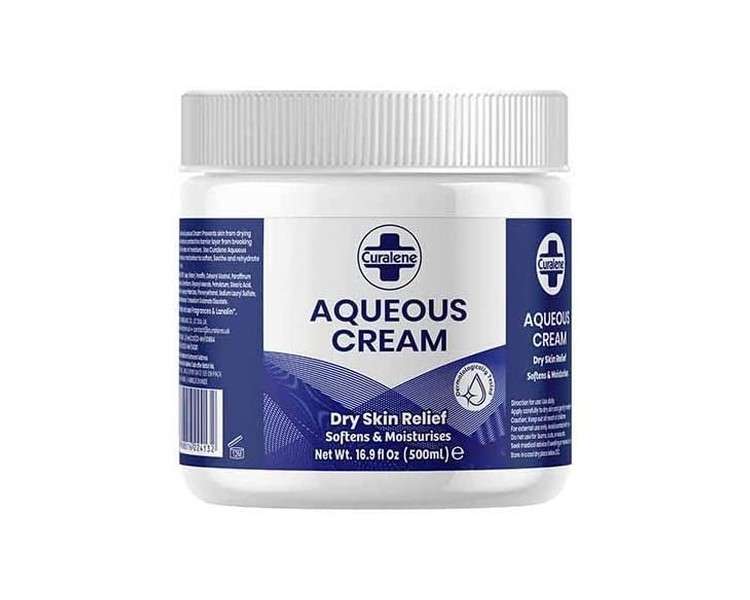 Curalene Original Aqueous Cream for Dry Skin Relief 500ml