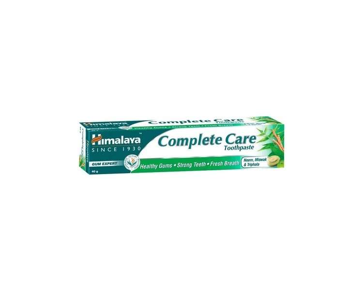 Himalaya Herbals Complete Care Toothpaste 80g