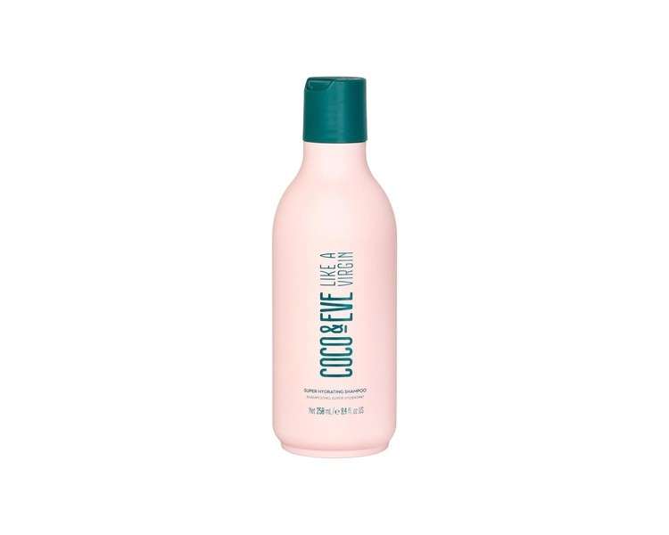 Coco & Eve Like A Virgin Super Hydrating Shampoo with Argan, Coconut, and Avocado Oil 250ml