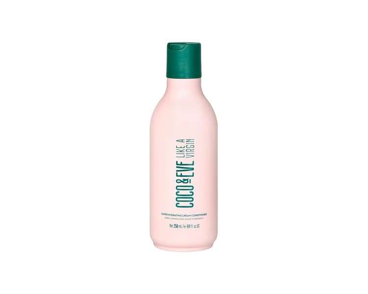 Coco & Eve Like A Virgin Super Hydrating Cream Conditioner with Argan Oil and Coconut 250ml