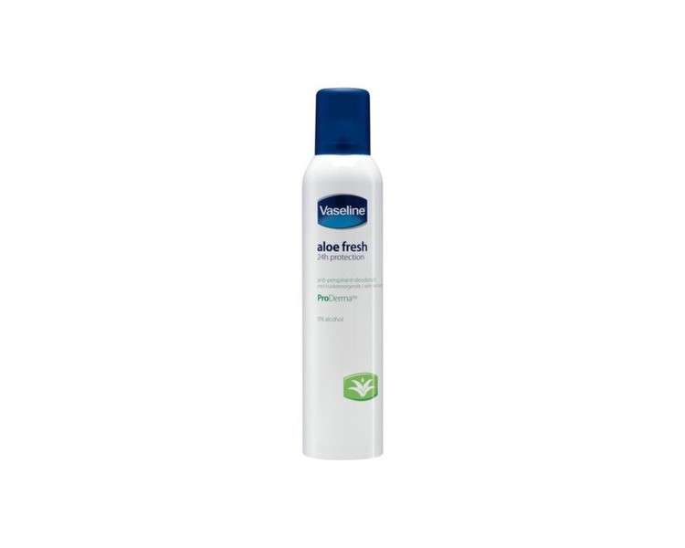 Vaseline Aloe Sensitive Anti Perspirant Deodorant 250ml