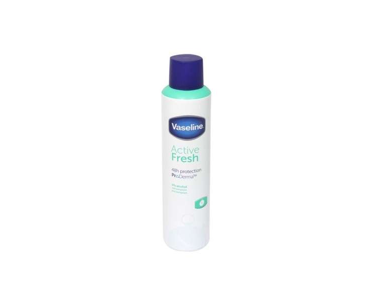 Vaseline Active Fresh Aerosol Anti-Perspirant Deodorant 250ml