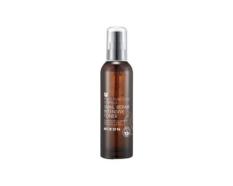 Mizon Snail Repair Intensive Toner 100ml Facial Moisturizer - Anti-Aging, Brightening, and Anti-Wrinkle