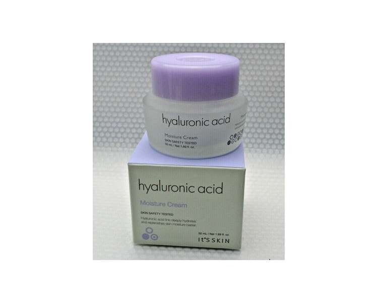 It's Skin Hyaluronic Acid Moisture Cream 50ml 1.69fl.oz.