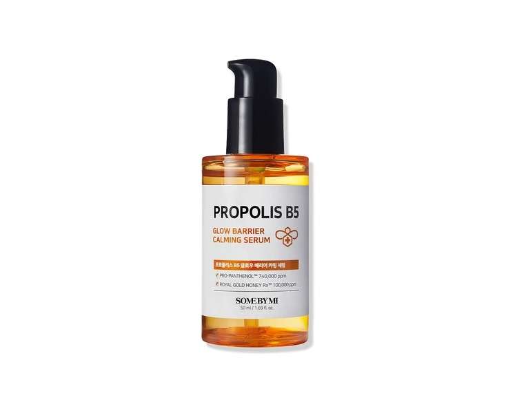 SOMEBYMI] Propolis B5 Glow Barrier Calming Serum 50ml - Brightening Anti-Wrinkle Acne Calming Strengthening Barrier Skin Radiance Facial Korean Cosmetics K-Beauty