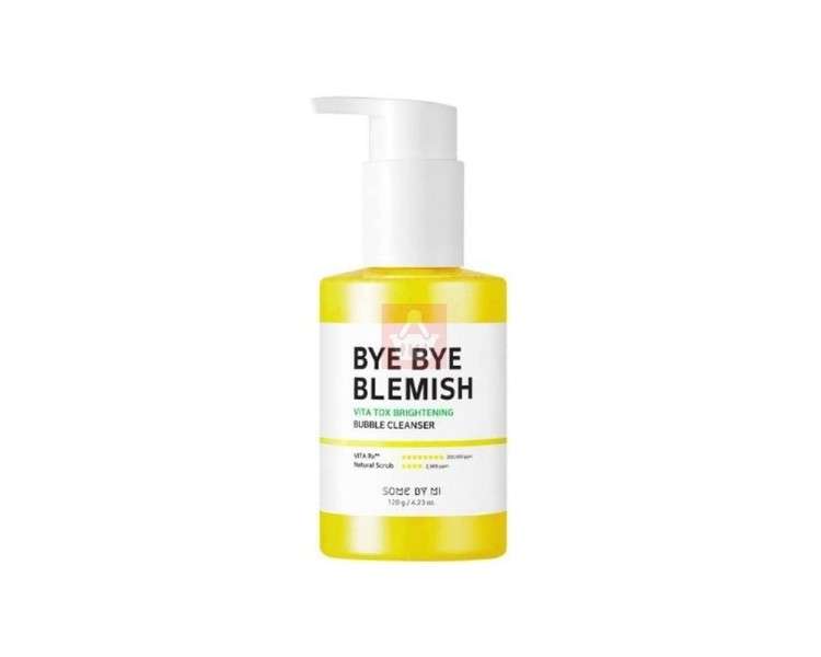 SOME BY MI] Bye Bye Blemish VITA TOX Brightening Bubble Cleanser 120g