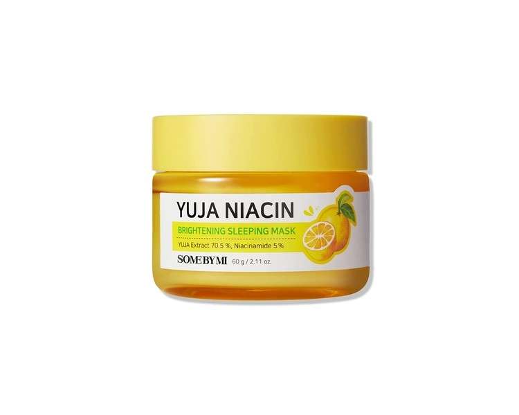 SOME BY MI Yuja Niacin 30 Days Miracle Brightening Sleeping Mask 2.11oz 60g - Facial Skin Care