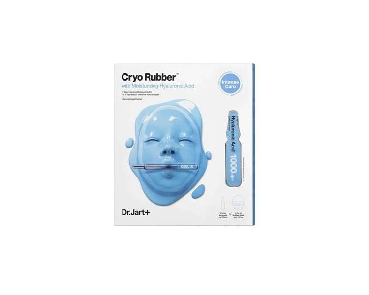 Dr.Jart+ Cryo Rubber Mask with Moisturizing Hyaluronic Acid Brand New and Sealed