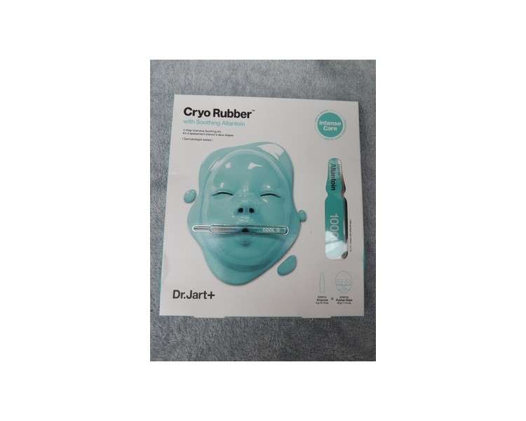 DR. JART+ Cryo Rubber Face Mask with Soothing Allantoin 1000 Intense Care