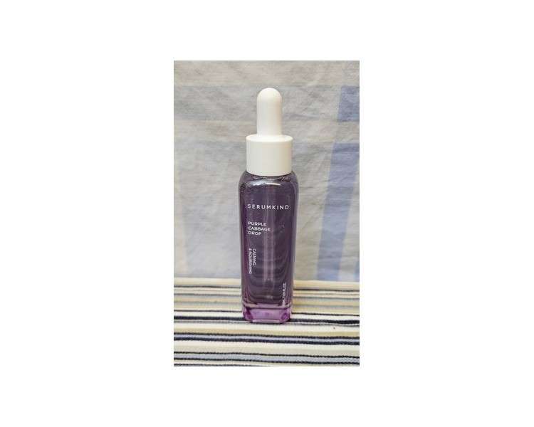 Serumkind Purple Cabbage Drop Calming and Nourishing Facial Serum 30ml Vegan Hydrate