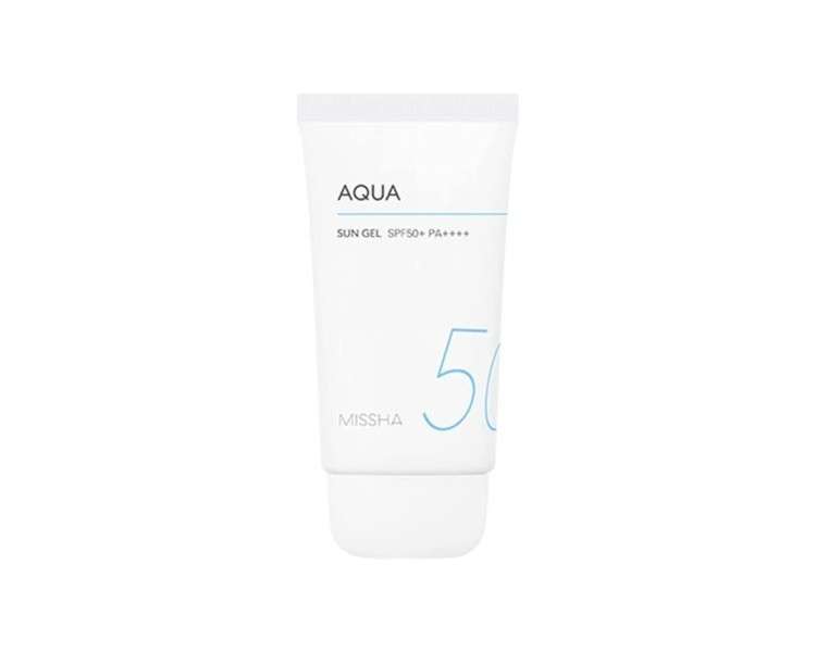 MISSHA All Around Safe Block Aqua Sun Gel SPF50+ 50ml