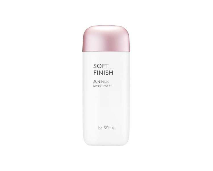 Missha All Around Safe Block Soft Finish Sun Milk EX SPF50+/PA+++ 70ml