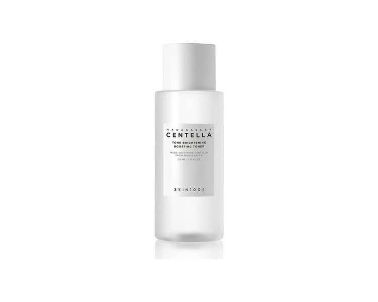 SKIN1004 Madagascar Centella Tone Brightening Boosting Toner 7.1 fl.oz 210ml - 90% Centella Asiatica Extract Vitamin C Exfoliating Pore Tightening Moisturizing