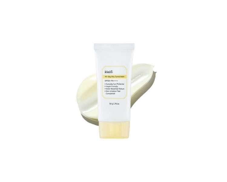 Klairs All Day Airy Sunscreen 50g SPF50+ PA++++