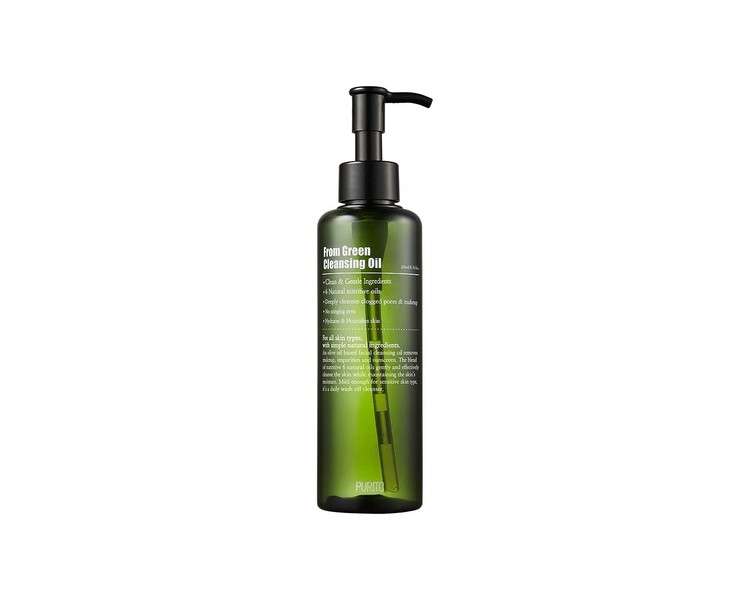 PURITO From Green Cleansing Oil with Five Essential Natural Oils 200ml