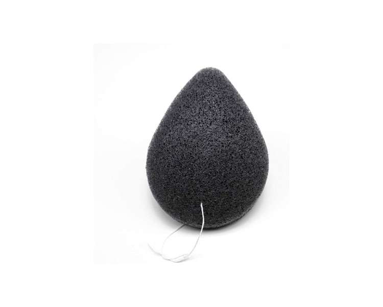 PURITO Bamboo Charcoal Konjac Sponge 100% Vegan