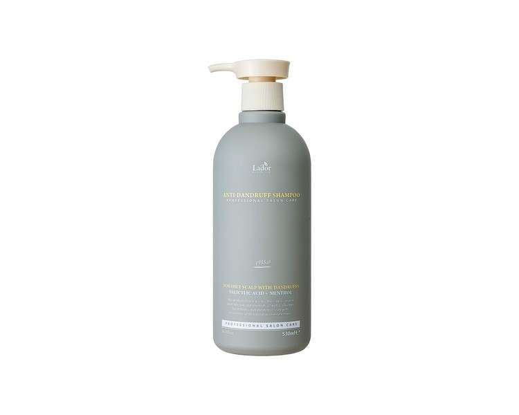 LA'DOR Anti Dandruff Shampoo Hair Treatment 530ml - For Oily Scalp with Dandruff