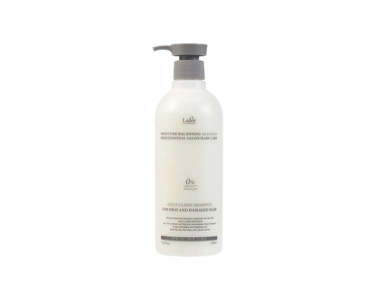 LA'DOR Moisture Balancing Shampoo 530ml with GREENOL Plant Extract Complex - Powerful Antioxidant Effects