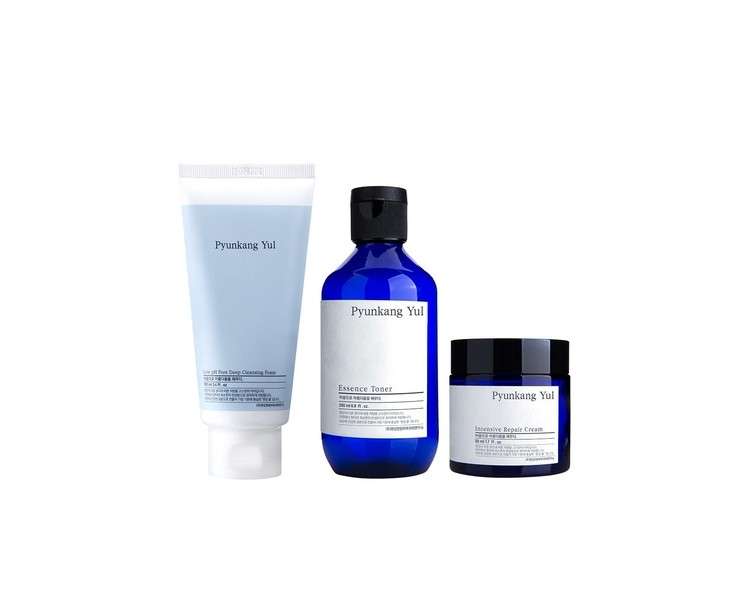 Pyunkang Yul Best Cleansing and Moisturizing Facial Care Set