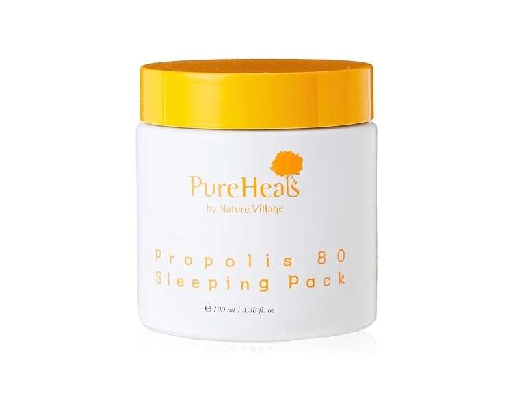 Pureheals Propolis 80 Sleeping Mask 3.38 Fl Oz