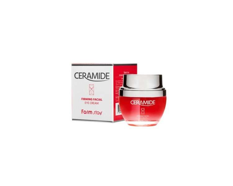 FARM STAY] Ceramide Firming Facial Eye Cream 50ml