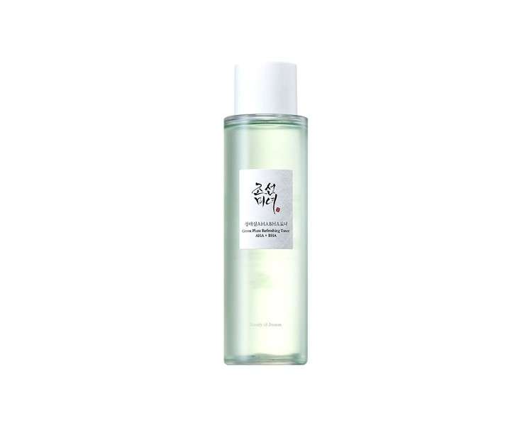 Beauty of Joseon Green Plum Refreshing Toner AHA + BHA Renewed 150ml 5.27 fl.oz