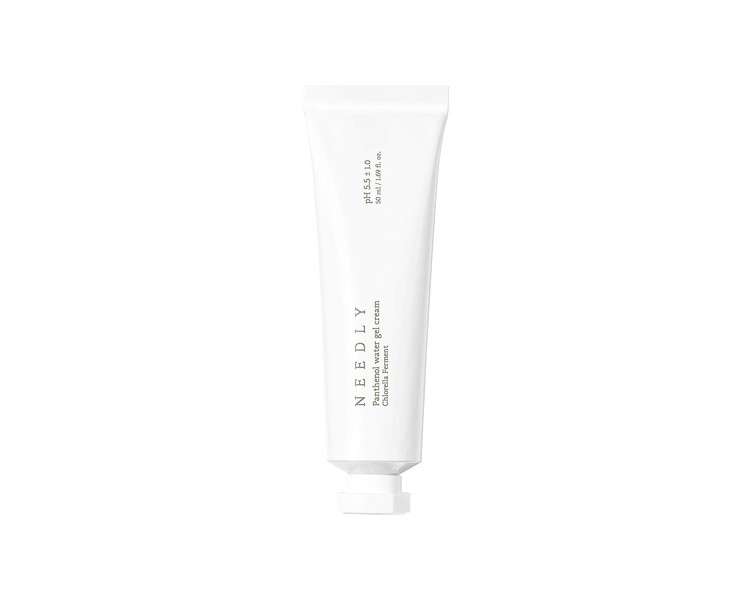 NEEDLY Panthenol Water Gel Cream Brightening and Anti-Wrinkle Dual Function Low pH Level 5.5