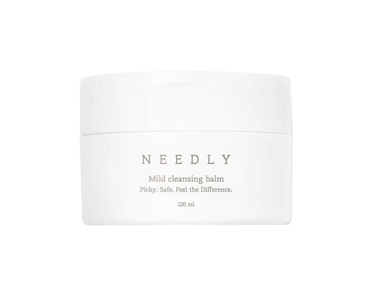 NEEDLY All-in-one Mild Cleansing Balm with Fermented Camellia Seed Oil for Improved Whitehead