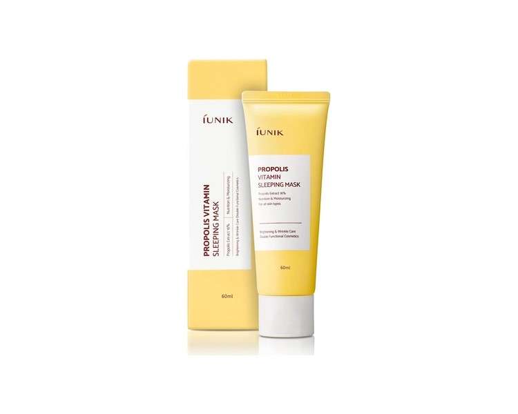 iUNIK Propolis Vitamin Sleeping Mask 60ml