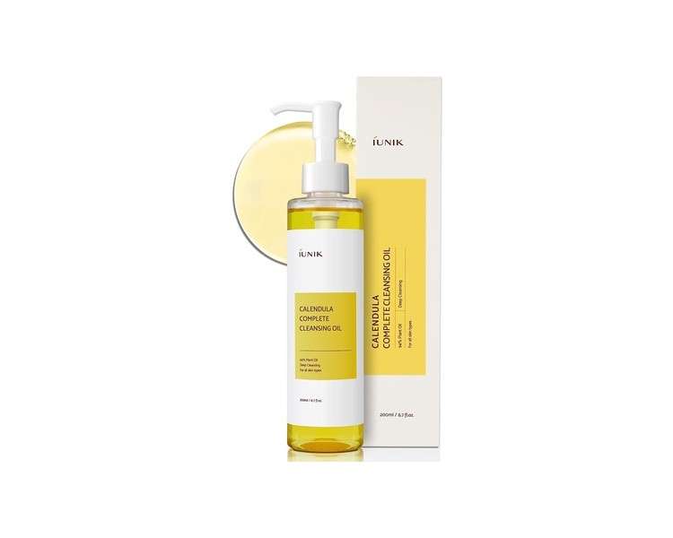 iUNIK Calendula Complete Cleansing Oil 200ml