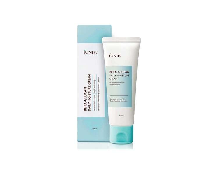 iUNIK Beta-Glucan Daily Moisture Cream 60ml