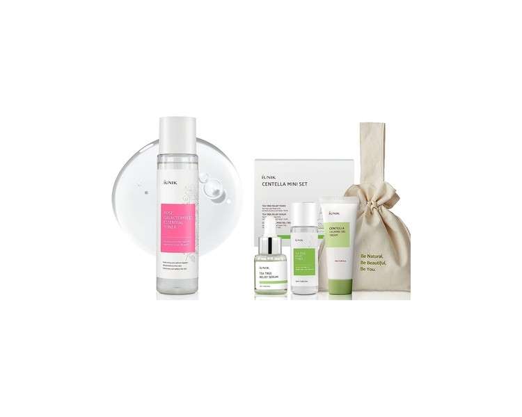 iUNIK Centella Mini Set Ultra Calming and Hydrating for Sensitive Skin