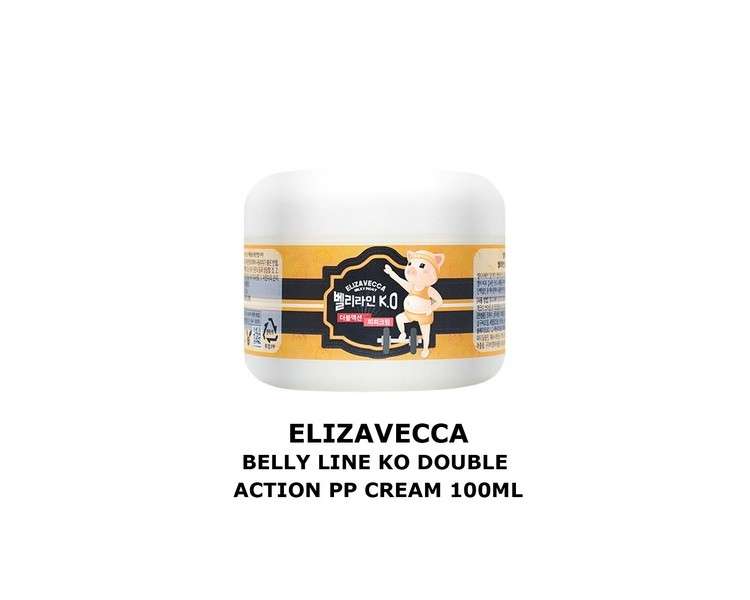 Elizavecca Belly Line KO Double Action PP Cream 100ml Moisturizing Daily Care