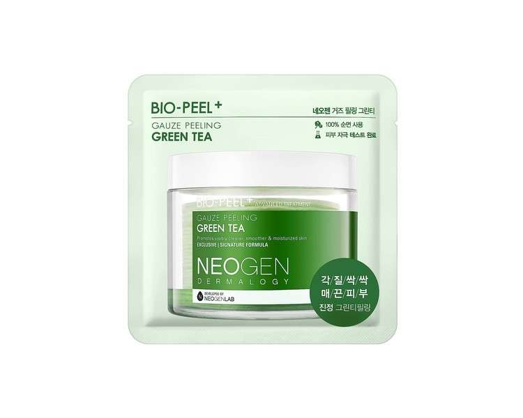 DERMALOGY by NEOGENLAB Bio-Peel Gauze Peeling Pads Green Tea