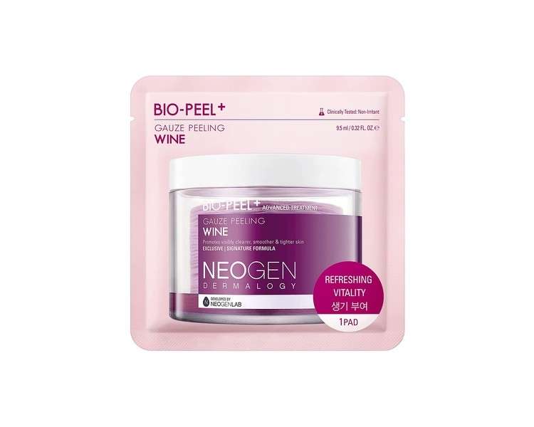 NEOGENLAB DERMALOGY Bio-Peel Gauze Peeling Pads Wine