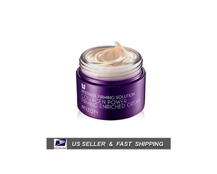 MIZON Collagen Power Firming Enriched Cream 50ml - Fresh Formula