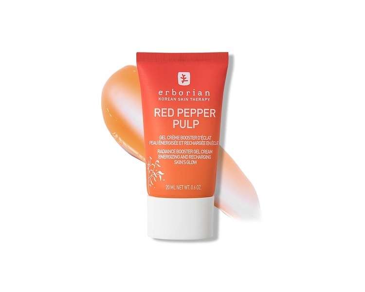 Erborian Red Pepper Pulp Hydrating and Energizing Gel Moisturizer 0.6oz