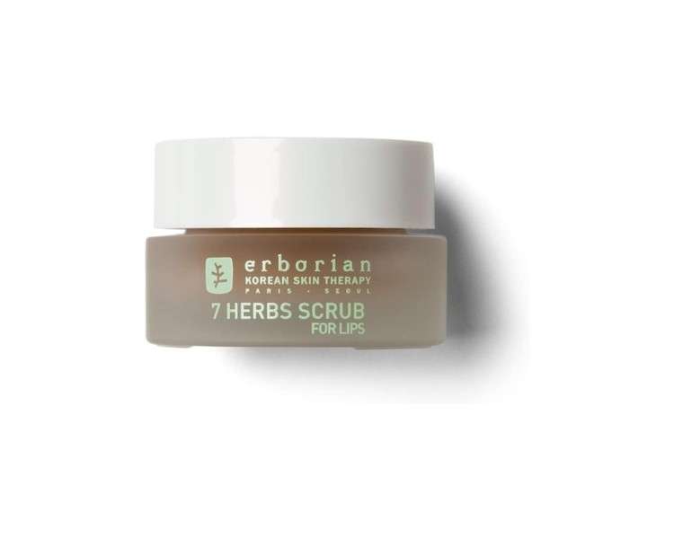 Erborian Lip Care 7 Herbs Lip Scrub 7ml