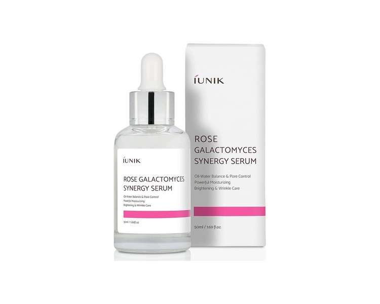 iUNIK Rose Galactomyces Synergy Serum 50ml