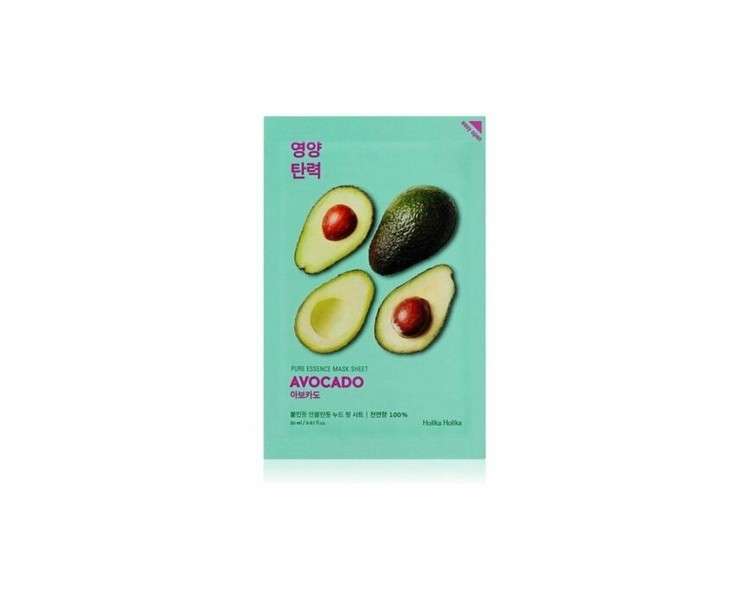 Holika Holika Pure Essence Avocado Face Mask 20ml