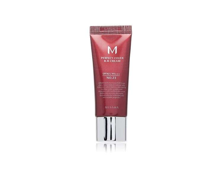 Missha M Perfect Cover BB Cream No.23 Natural Beige 20ml