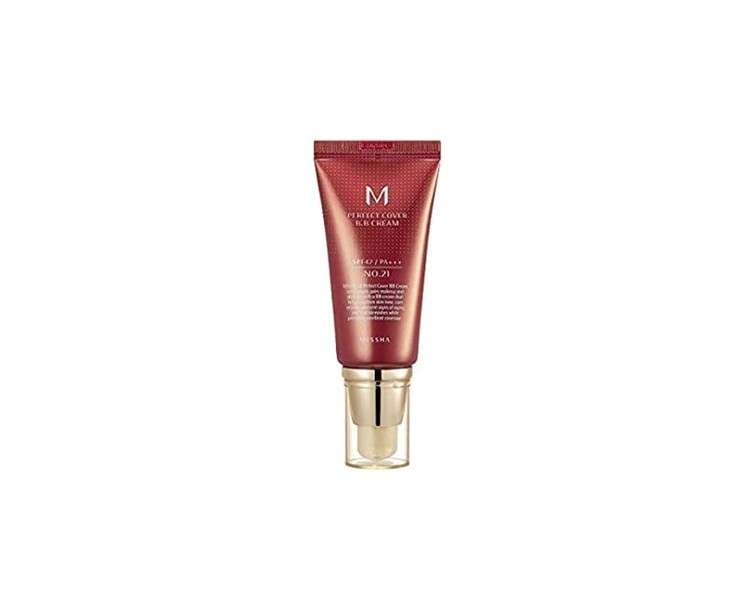 MISSHA M Perfect Cover BB Cream SPF 42 PA+++ 50ml - Light Beige