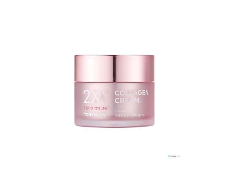 TONYMOLY Collagen Capture Cream 50ml - Pack of 2