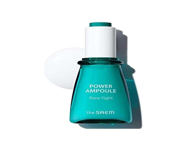 The SAEM] Power Ampoule Pore Tight Sebum Control and Pore Tightening for Oily Skin 35ml - 1.2 fl.oz.