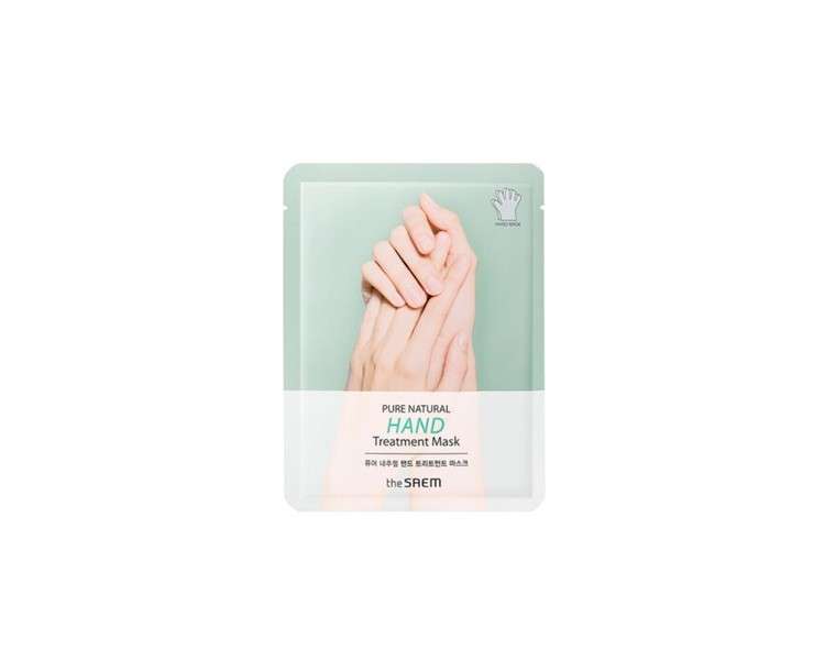 THESAEM] Pure Natural Hand Treatment Mask 1 Piece - Free Gift
