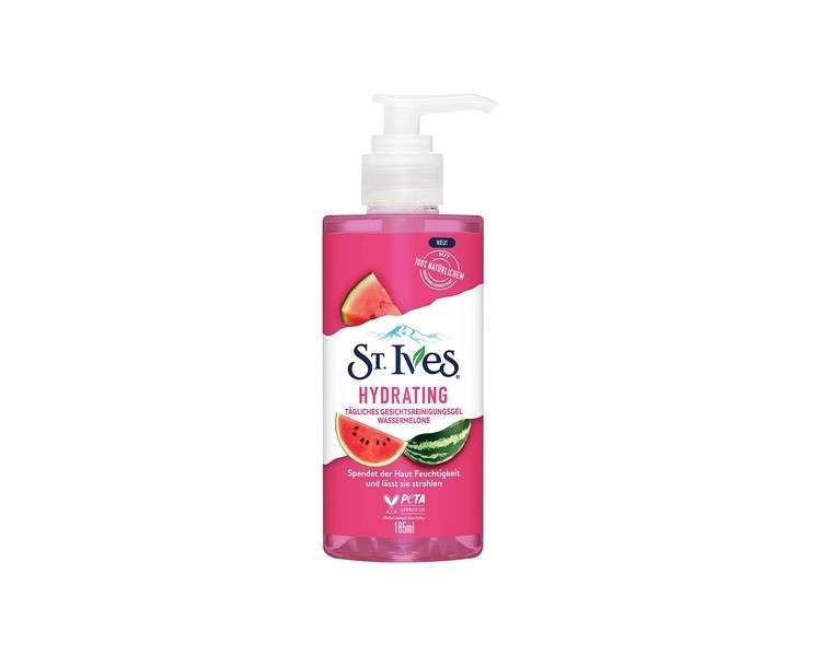 St Ives Hydrating Watermelon Face Cleanser 200ml