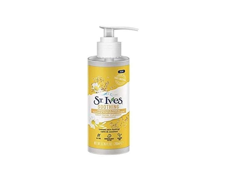 St Ives Soothing Chamomile Face Cleanser 200ml